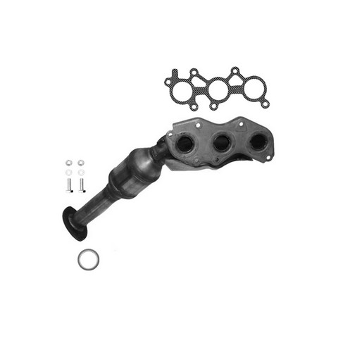 AP Exhaust 771084 Exhaust Manifold with Integrated Catalytic Converter For LEXUS